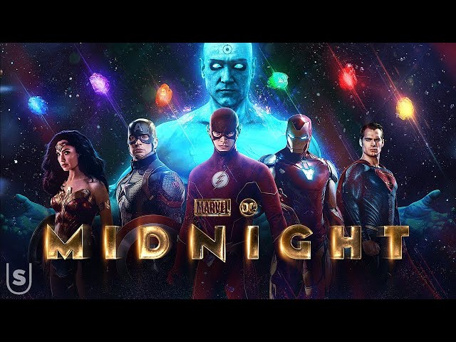 MARVEL DC MIDNIGHT -MCU and DCU Fighting Together. Full Movies [MCU & DCU ]   | 4K VIDEO UHD