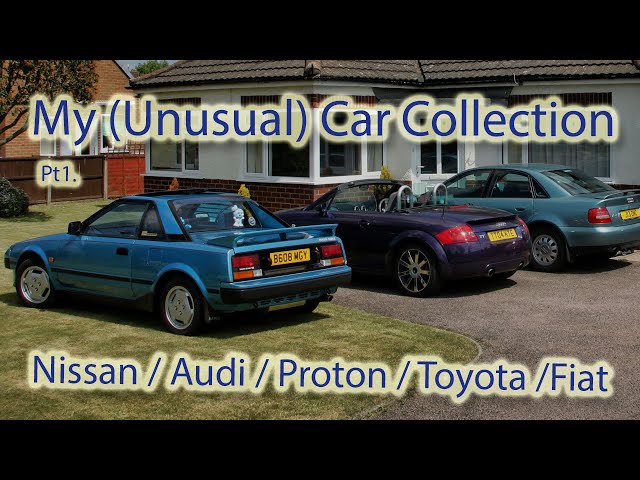 My Oddball Car Collection - Pt.1 - History, Facts And Chat - Which Would You Have?