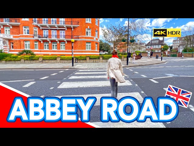 ABBEY ROAD LONDON - What's it like to cross the famous Beatles Zebra Crossing at Abbey Road Studios?