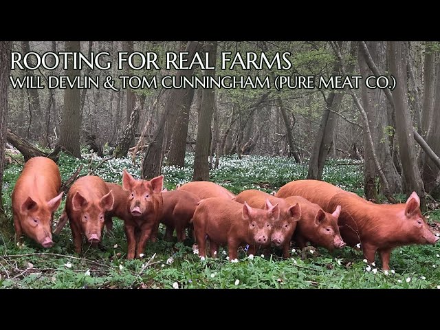 Rooting for Real Farms: Will Devlin & Tom Cunningham (Pure Meat Co.)