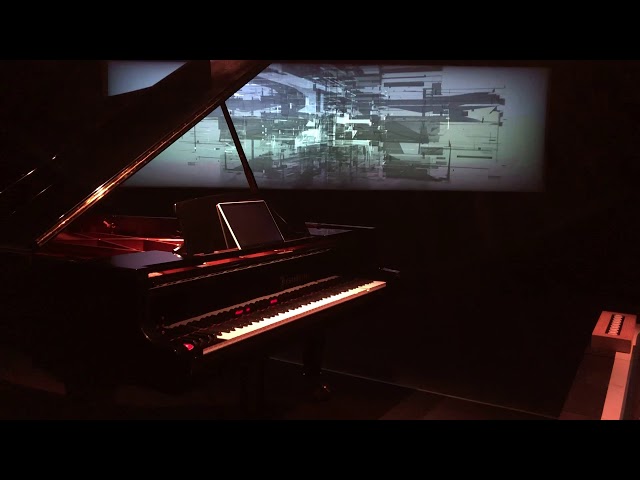 [Ai Piano] Ars Electronica / Ravel Ma Mère l'Oye 5. The Fairy Garden