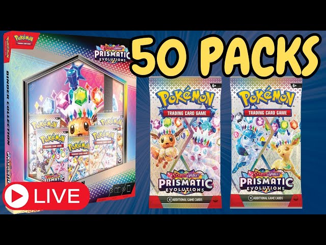 Opening Prismatic Evolutions After Dark