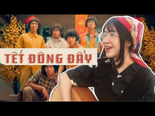 Cover #38: [Nhạc Xuân Hot 2021] Tết Đong Đầy - Kay Trần x Nguyễn Khoa x Duck V | Chị Yến Ncđ (có rap