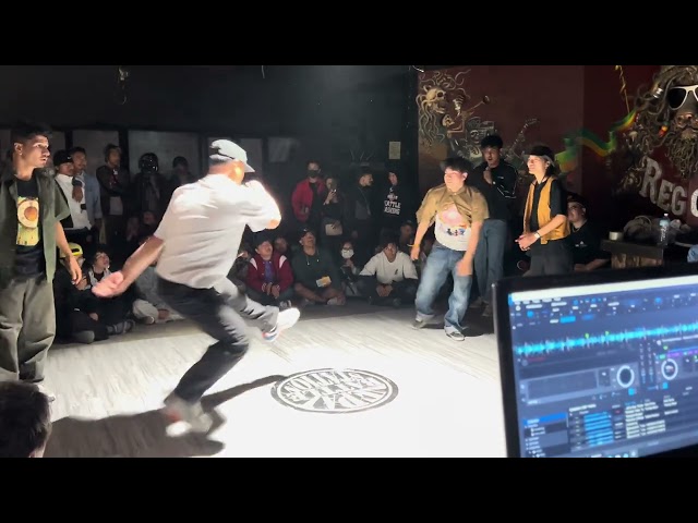 Teachu & Cheat VS Yiyasha & Bburn | 2 on 2 Battle | Nepal Battle Station 2023