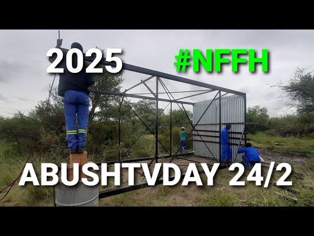 ABUSHTVDAY 24/2-2025 - Water Tower & Bunnylon Tower