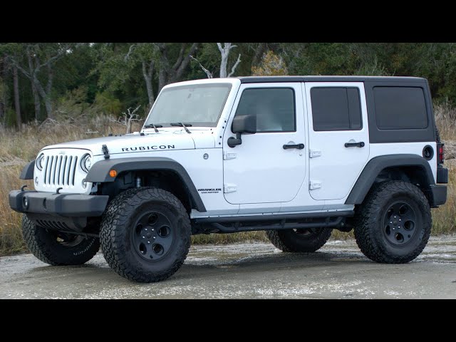 2017 Jeep Wrangler Unlimited Rubicon Walk-around Video