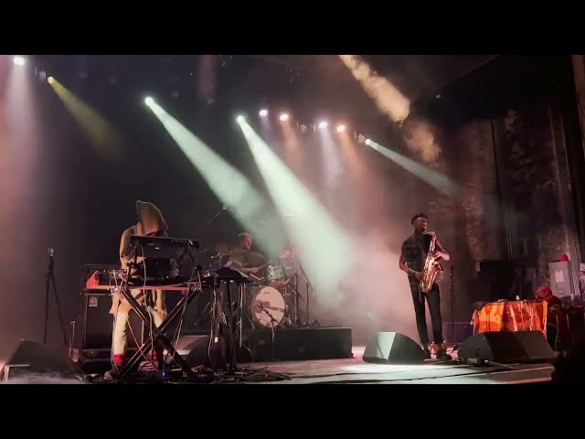 The Comet Is Coming - Technicolour & Summon The Fire (Live at Thalia Hall 2022)