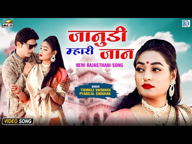 New Dj Dhamaka Love Song | Jaanu Mari Jaan | Twinkle Vaishnav | Pyarelal Chouhan | Marwadi Song 2022