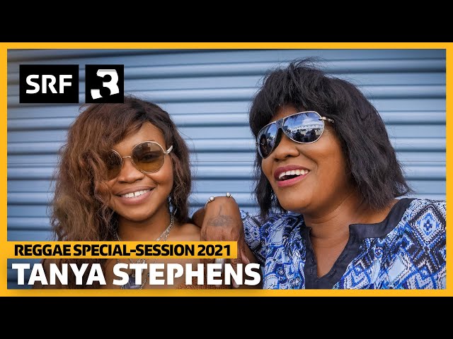 Tanya Stephens | Reggae Special-Session 2021 mit Lukie Wyniger | Live Music Performance | SRF 3