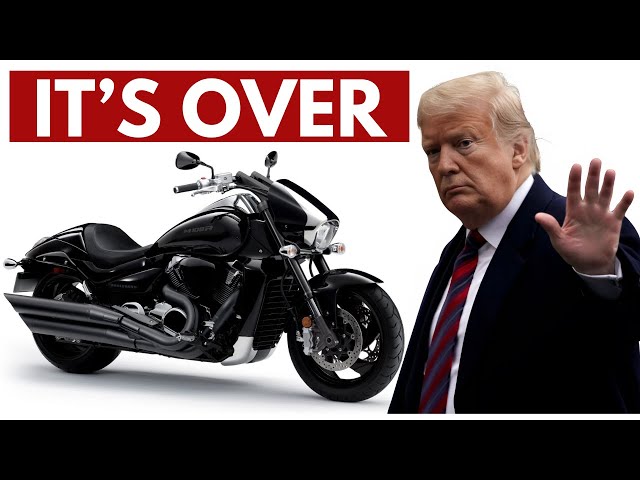 IT'S BEGUN! The Motorcycle Market CRASH of 2025