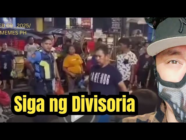 Siga ng Divisoria!