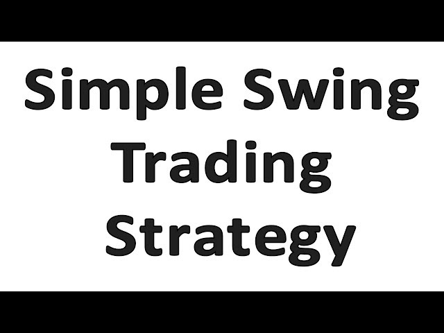 Simple Swing Trading Strategy - #624