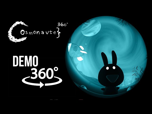 DEMO: Cosmonaute 360 🚀 | VR short film for children | Dessignare Media