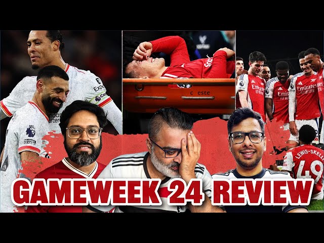 Man United Embarrassed | Man City Battered | Liverpool Arsenal Two Horse Title Race @MenaceAndMonk