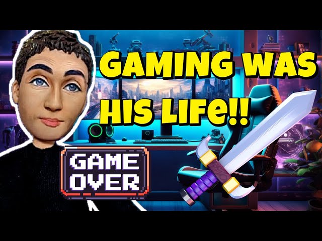 The Shocking Truth behind his GAMING Addiction - He Played Games for 25 Hours a Day