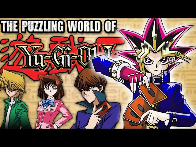 The PUZZLING World of Yu-Gi-Oh! (Part 1)