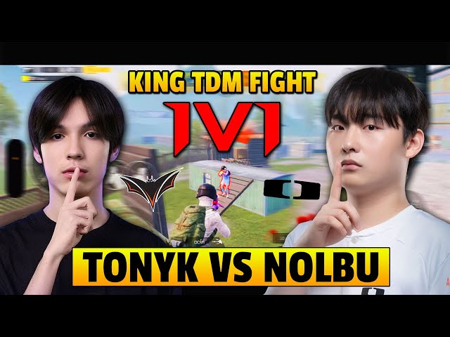 PUBG Mobile KING 1v1 TDM FIGHT - TonyK vs NolBu