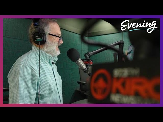 Longtime Seattle radio personality Dave Ross steps away from the microphone