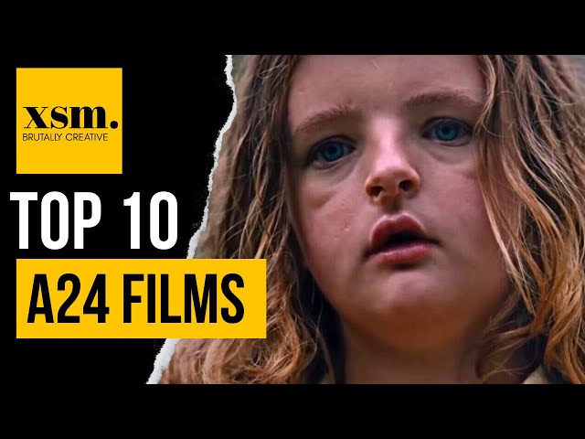 Top 10 A24 Films Of All Time II XS Multimedia Top Picks