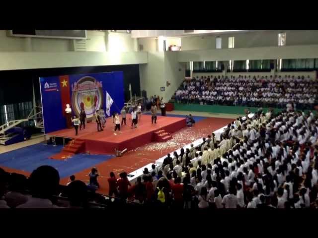 Hoa Sen University's Opening Day - Khoa Ngôn Ngữ & Văn Hoá Học