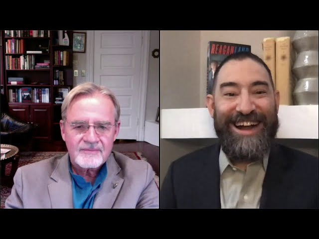 Rick Perlstein on Ronald Reagan, with Kai Bird, September 15, 2020