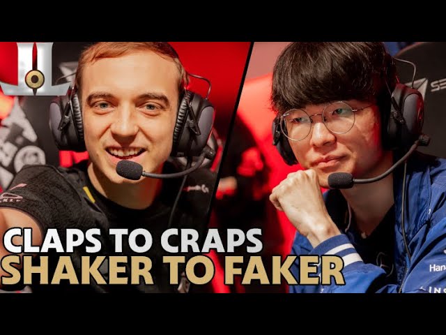 Claps, Craps, Shaker & Faker All Show Up! |#MSI2024 #G2 vs #T1