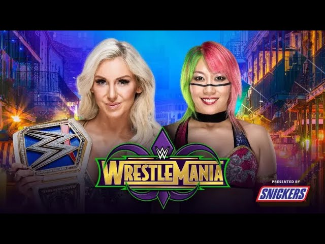 Wrestlemania 34 | Charlotte Flair vs Asuka | 40 Extra Years of Wrestlemania