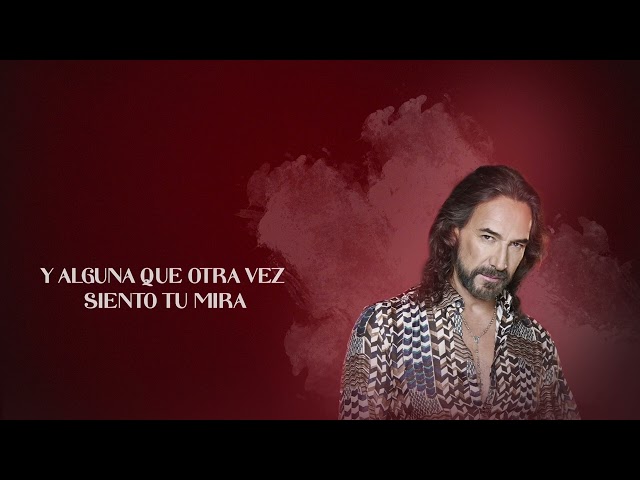 Marco Antonio Solís - Si Te Pudiera Mentir | Lyric Video