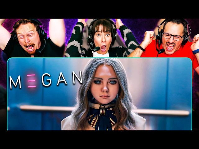 M3GAN (2022) MOVIE REACTION!! FIRST TIME WATCHING! Unrated | Blumhouse Megan | Movie Review