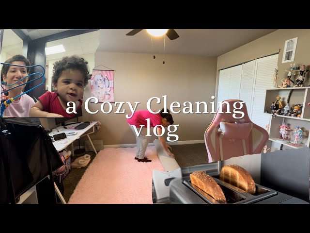 A Cozy Cleaning day and a little info about something I have been Struggling with