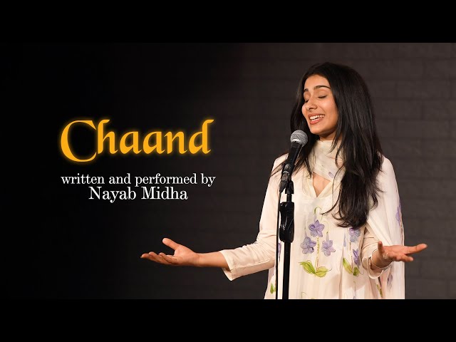 Chaand | Nazm by Nayab Midha | Valentines Special Poem | Hindi Poetry