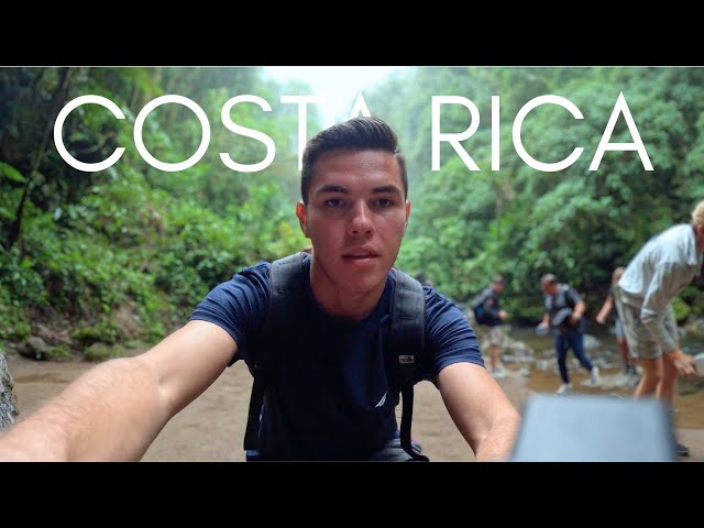 Solo Traveling Costa Rica for 3 Days