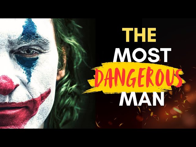 What Makes a MAN the Most DANGEROUS in the Room?