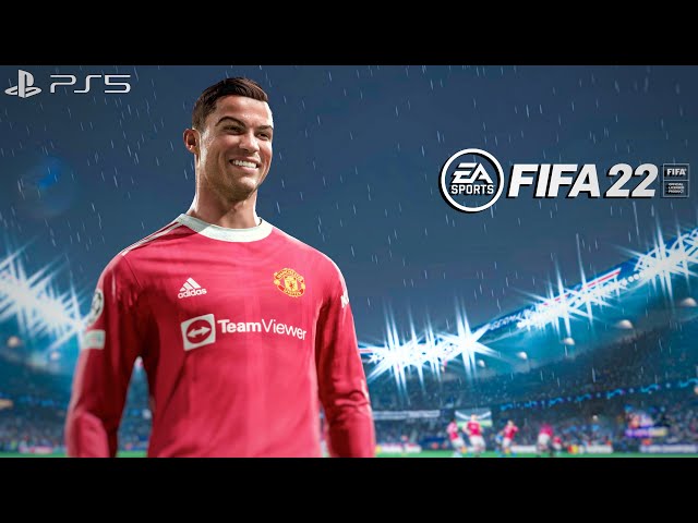 FIFA 22 PS5 | Manchester United Vs PSG | UEFA Champions League | Gameplay Next Gen (4K HDR)