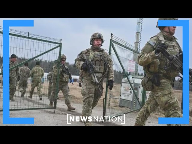 US military bases in Europe on heightened terror threat | NewsNation Now