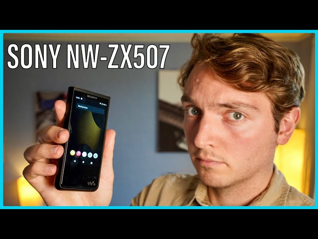 TEST du baladeur audiophile SONY NW-ZX507 - Le Walkman version 2021 📲🎵