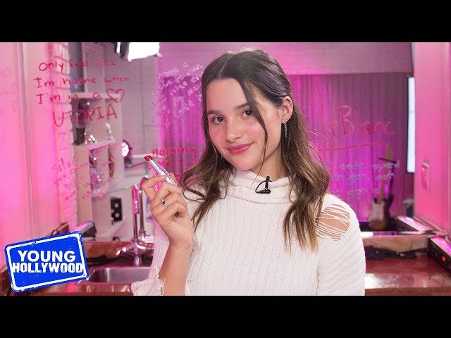 Annie LeBlanc Teases Deleted Scene with Asher Angel in Utopia Music Video | Lipstick N’ Lyrics