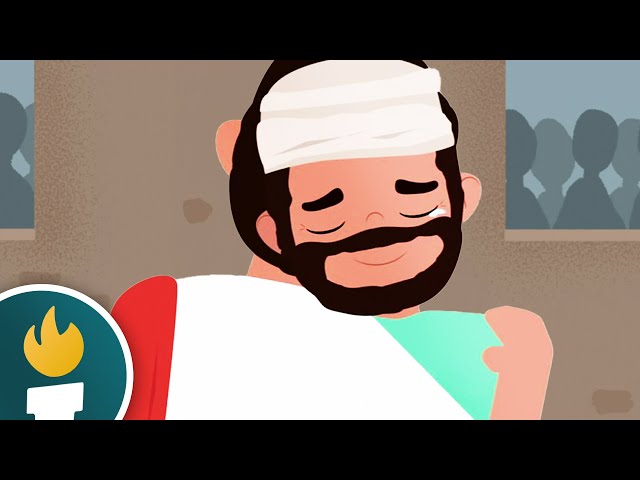 Jesus Heals a Paralysed Man | Bible Stories with Sarah & Simon | Animated Bible Story for Kids