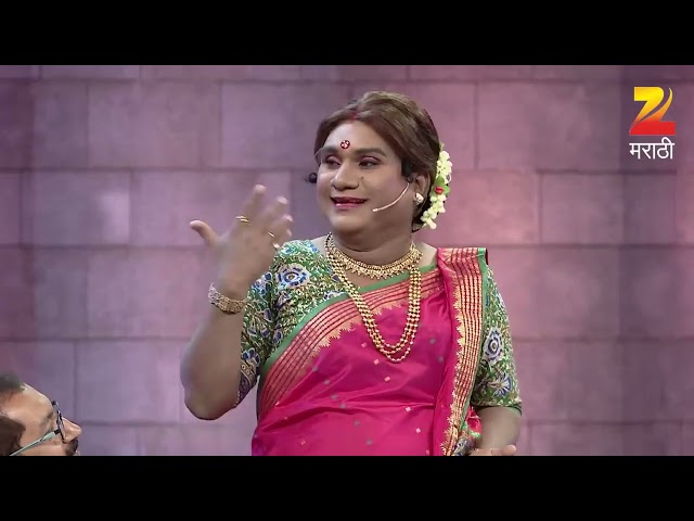 Chala Hawa Yeu Dya - Bhau Kadam -  Webi 5 - Zee Marathi