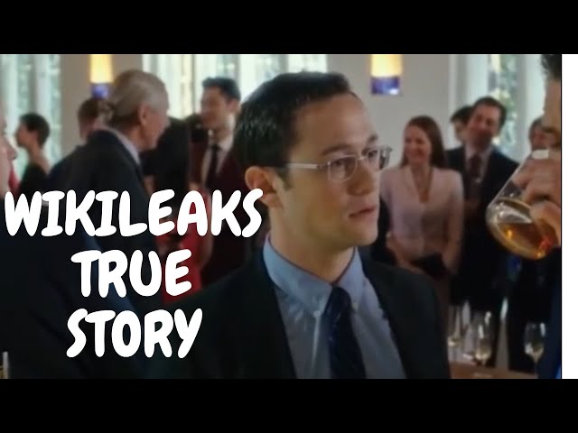 WIKILEAKS TRUE STORY MOVIE RECAP