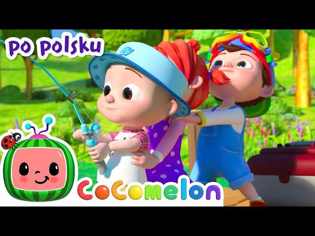 Raz, dwa, trzy, cztery, pięć Rybki łowić bardzo chcę | CoComelon po polsku 🍉🎶 Piosenki dla dzieci