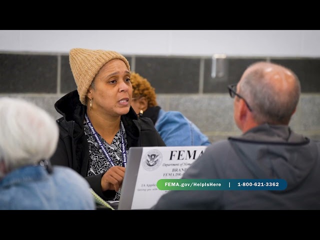 FEMA Disaster Assistance Ad – Help Is Here Assistance and DRC - 30 second spot