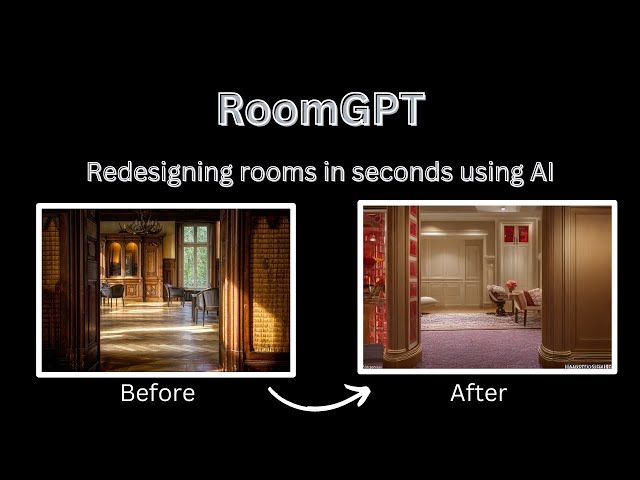 Redesign Rooms In Seconds with roomGPT | roomGPT  Demo