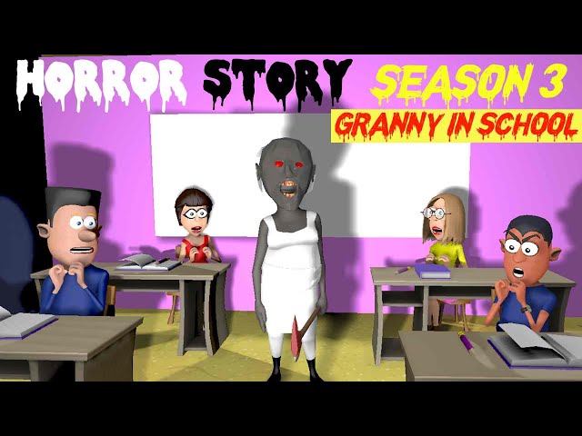 Season 3 - 💀 Granny Special Season 😱 | Horror Story Joke Part 1 to Part 6 😱 | 💀 डरावनी कहानी