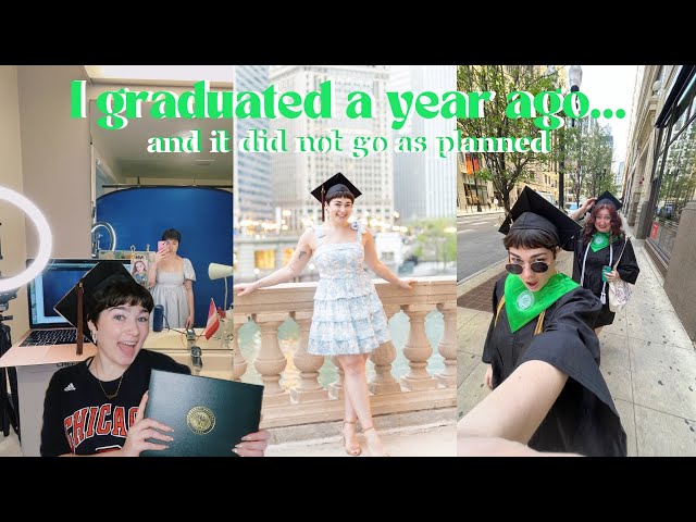 I graduated a year ago...it was not what I expected | Post-Grad Diaries