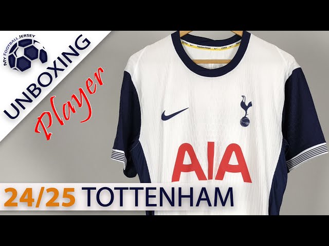 Tottenham Hotspur Home Jersey 24/25 Kulusevski (Kotofanss) Player Version Unboxing Review