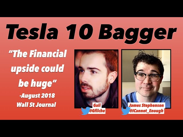 Reminiscing On The Tesla 10 Bagger w/ James Stephenson