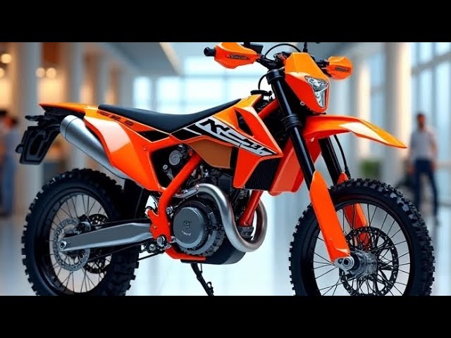 "2025 KTM 390 Enduro R - The Ultimate Adventure Bike!"