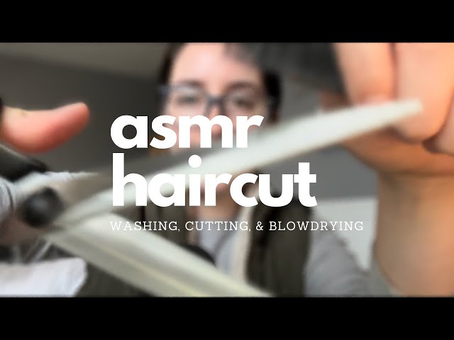 Asmr haircut