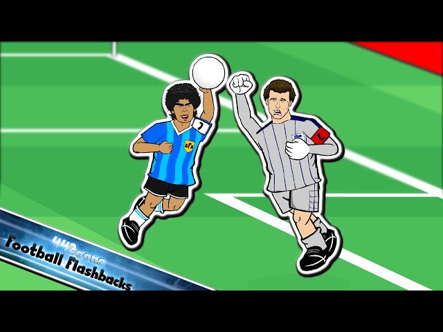 ✊🏽THE HAND OF GOD!✊🏽 (Argentina vs England World Cup 1986 Maradona Handball + Goal of the Century)